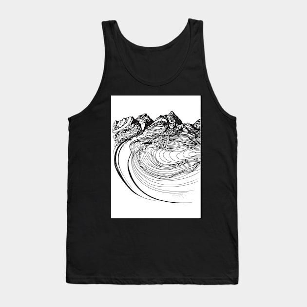 Coles Bay, Freycinet Peninsula, Tasmania Tank Top by topologydesign